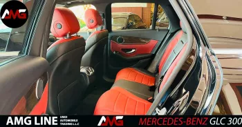 Mercedes-Benz GLC 300 4 MATIC 2021 Model Year Black Color