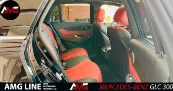 Mercedes-Benz GLC 300 4 MATIC 2021 Model Year Black Color