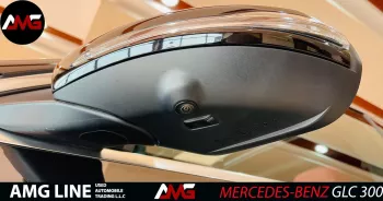 Mercedes-Benz GLC 300 4 MATIC 2021 Model Year Black Color