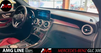 Mercedes-Benz GLC 300 4 MATIC 2021 Model Year Black Color