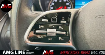 Mercedes-Benz GLC 300 4 MATIC 2021 Model Year Black Color