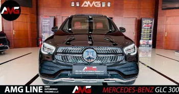 Mercedes-Benz GLC 300 4 MATIC 2021 Model Year Black Color