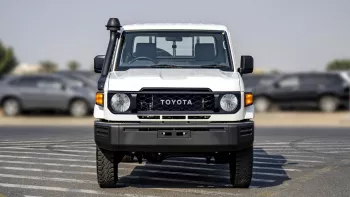 Toyota Land Cruiser Pick up LC79 Single Cabin 2024 Model Year Diesel RHD