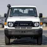 Toyota Land Cruiser Pick up LC79 Single Cabin 2024 Model Year Diesel RHD - Thumbnail 1