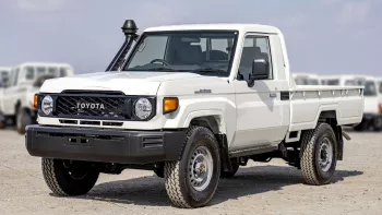Toyota Land Cruiser Pick up LC79 Single Cabin 2024 Model Year Diesel RHD