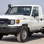Toyota Land Cruiser Pick up LC79 Single Cabin 2024 Model Year Diesel RHD - Thumbnail 4