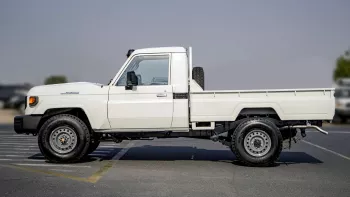 Toyota Land Cruiser Pick up LC79 Single Cabin 2024 Model Year Diesel RHD
