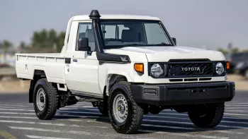 Toyota Land Cruiser Pick up LC79 Single Cabin 2024 Model Year Diesel RHD