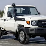 Toyota Land Cruiser Pick up LC79 Single Cabin 2024 Model Year Diesel RHD - Thumbnail 7
