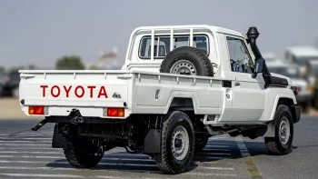Toyota Land Cruiser Pick up LC79 Single Cabin 2024 Model Year Diesel RHD