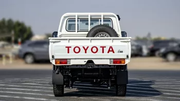 Toyota Land Cruiser Pick up LC79 Single Cabin 2024 Model Year Diesel RHD
