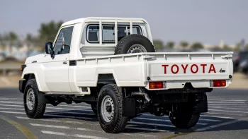 Toyota Land Cruiser Pick up LC79 Single Cabin 2024 Model Year Diesel RHD