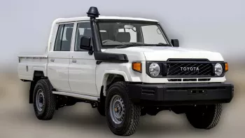 Toyota Land Cruiser LC 79 Double Cabin 2024 Model Year Diesel RHD