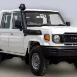 Toyota Land Cruiser LC 79 Double Cabin 2024 Model Year Diesel RHD - Thumbnail 1