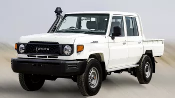 Toyota Land Cruiser LC 79 Double Cabin 2024 Model Year Diesel RHD