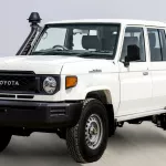 Toyota Land Cruiser LC 79 Double Cabin 2024 Model Year Diesel RHD - Thumbnail 2
