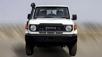 Toyota Land Cruiser LC 79 Double Cabin 2024 Model Year Diesel RHD