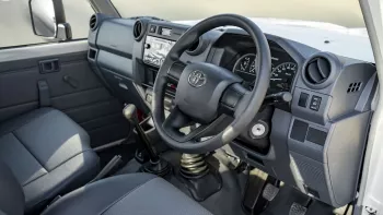 Toyota Land Cruiser LC 79 Double Cabin 2024 Model Year Diesel RHD