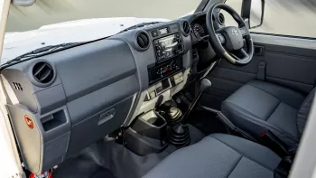 Toyota Land Cruiser LC 79 Double Cabin 2024 Model Year Diesel RHD