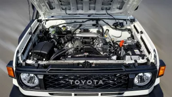 Toyota Land Cruiser LC 79 Double Cabin 2024 Model Year Diesel RHD