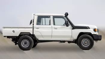 Toyota Land Cruiser LC 79 Double Cabin 2024 Model Year Diesel RHD