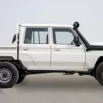 Toyota Land Cruiser LC 79 Double Cabin 2024 Model Year Diesel RHD - Thumbnail 17