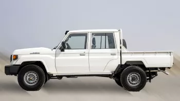 Toyota Land Cruiser LC 79 Double Cabin 2024 Model Year Diesel RHD