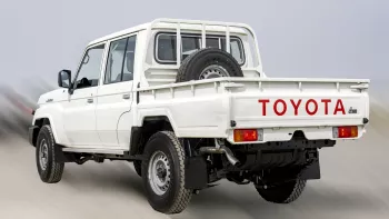 Toyota Land Cruiser LC 79 Double Cabin 2024 Model Year Diesel RHD