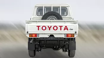 Toyota Land Cruiser LC 79 Double Cabin 2024 Model Year Diesel RHD