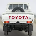Toyota Land Cruiser LC 79 Double Cabin 2024 Model Year Diesel RHD - Thumbnail 24