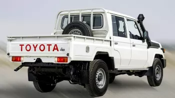 Toyota Land Cruiser LC 79 Double Cabin 2024 Model Year Diesel RHD