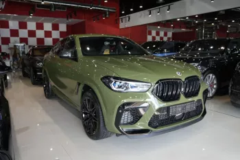 BMW X6 M Competition 2022 8Cyl