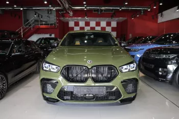 BMW X6 M Competition 2022 8Cyl