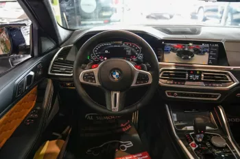 BMW X6 M Competition 2022 8Cyl