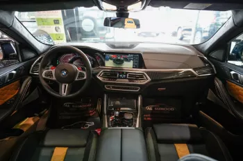 BMW X6 M Competition 2022 8Cyl