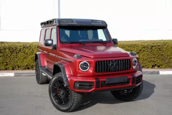 2023 Mercedes Benz AMG G63 4x4 Squared