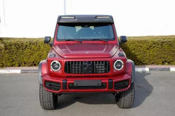 2023 Mercedes Benz AMG G63 4x4 Squared