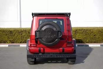 2023 Mercedes Benz AMG G63 4x4 Squared