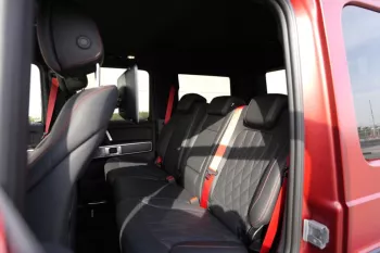 2023 Mercedes Benz AMG G63 4x4 Squared