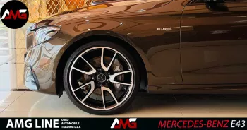 Mercedes-Benz E Class E43 AMG Premium Sedan 2018 Model Year