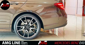 Mercedes-Benz E Class E43 AMG Premium Sedan 2018 Model Year