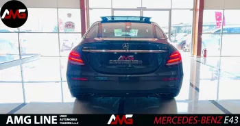 Mercedes-Benz E Class E43 AMG Premium Sedan 2018 Model Year