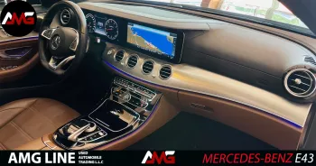 Mercedes-Benz E Class E43 AMG Premium Sedan 2018 Model Year