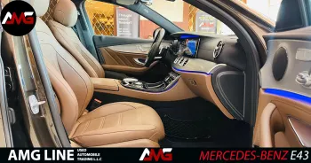 Mercedes-Benz E Class E43 AMG Premium Sedan 2018 Model Year
