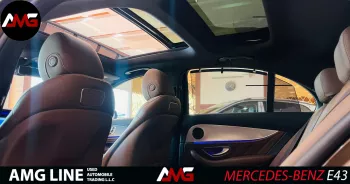Mercedes-Benz E Class E43 AMG Premium Sedan 2018 Model Year