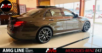 Mercedes-Benz E Class E43 AMG Premium Sedan 2018 Model Year