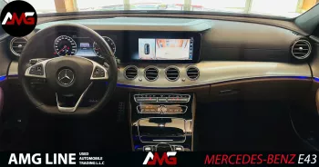 Mercedes-Benz E Class E43 AMG Premium Sedan 2018 Model Year