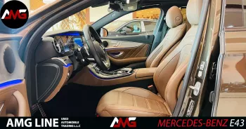 Mercedes-Benz E Class E43 AMG Premium Sedan 2018 Model Year