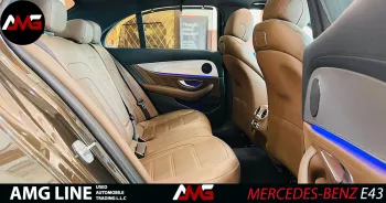 Mercedes-Benz E Class E43 AMG Premium Sedan 2018 Model Year