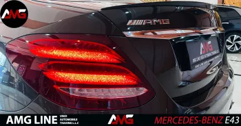Mercedes-Benz E Class E43 AMG Premium Sedan 2018 Model Year